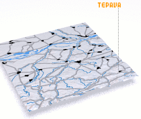 3d view of Tepava