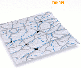 3d view of Comori