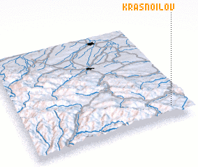 3d view of Krasnoilov