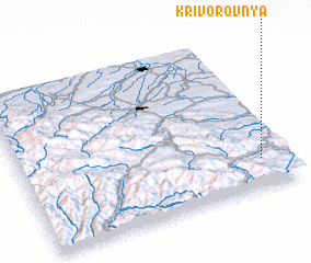 3d view of Krivorovnya