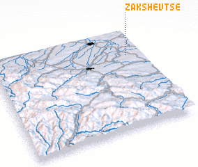 3d view of Zakshevtse