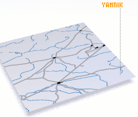 3d view of Yamnik