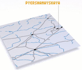 3d view of Pyershamayskaya