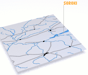 3d view of Soroki