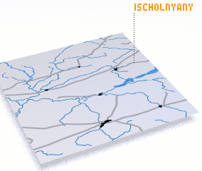 3d view of Ischolnyany