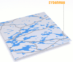 3d view of Sydänmaa