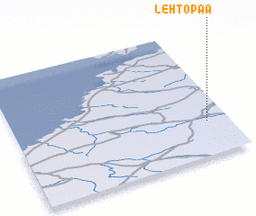 3d view of Lehtopää