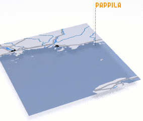 3d view of Pappila