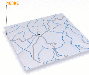 3d view of Mende