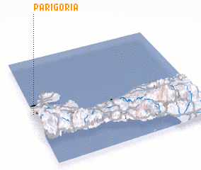 3d view of Parigoría