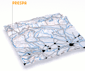 3d view of Prespa