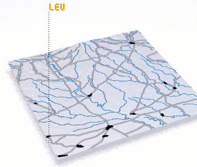 3d view of Leu