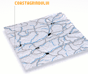 3d view of Coasta Grindului