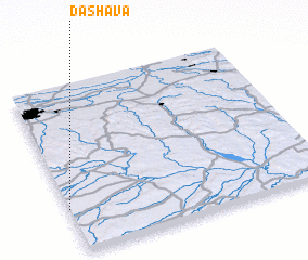 3d view of Dashava