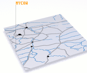 3d view of Myców