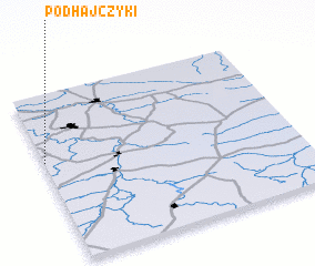 3d view of Podhajczyki