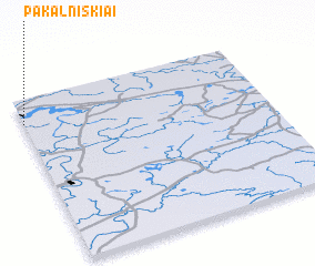 3d view of Pakalniškiai