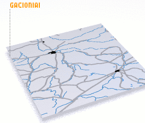 3d view of Gačioniai