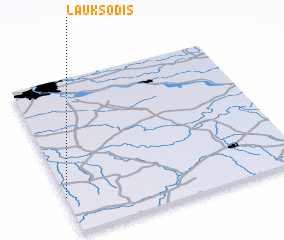 3d view of Lauksodis