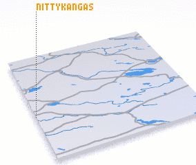 3d view of Nittykangas