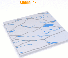 3d view of Linnanmäki