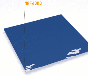 3d view of Mafjord