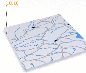 3d view of Lelle