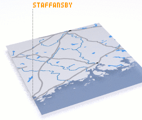 3d view of Staffansby