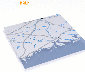 3d view of Malm