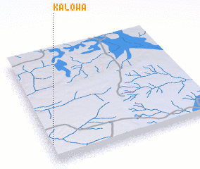 3d view of Kalowa