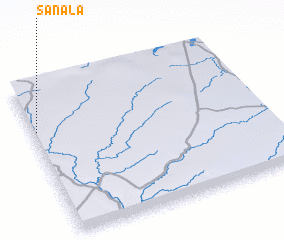 3d view of San Ala