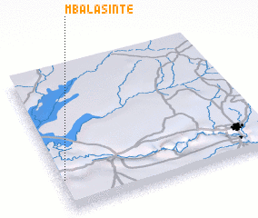 3d view of Mbalasinte