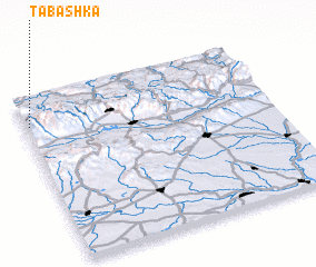 3d view of Tabashka