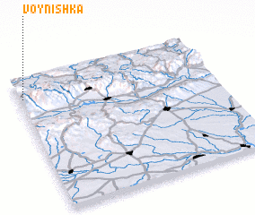 3d view of Voynishka