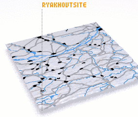 3d view of Ryakhovtsite