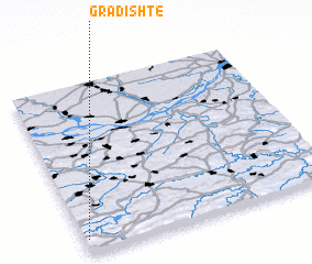 3d view of Gradishte