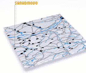 3d view of Sanadinovo