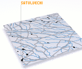 3d view of Satul Vechi