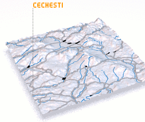 3d view of Cecheşti