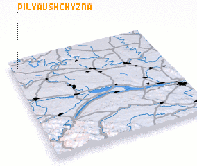 3d view of Pilyavshchyzna