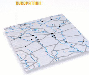 3d view of Kuropatniki