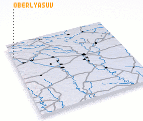 3d view of Oberlyasuv