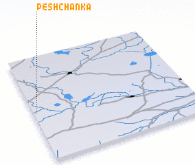 3d view of Peshchanka