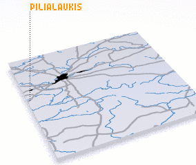 3d view of Pilialaukis