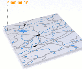 3d view of Skaņkalne