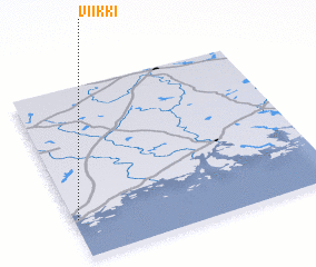 3d view of Viikki