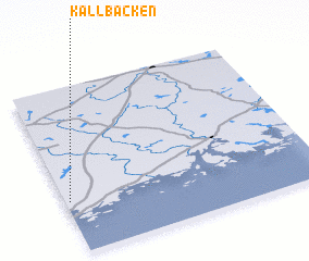 3d view of Kallbäcken