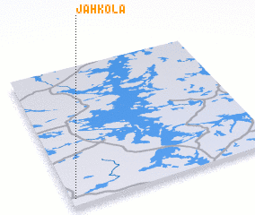 3d view of Jahkola