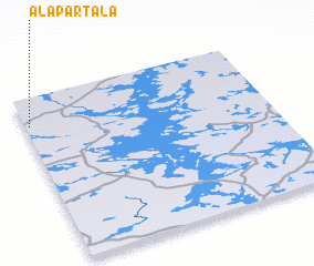 3d view of Ala-Partala