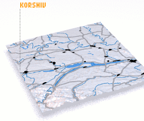 3d view of Korshiv